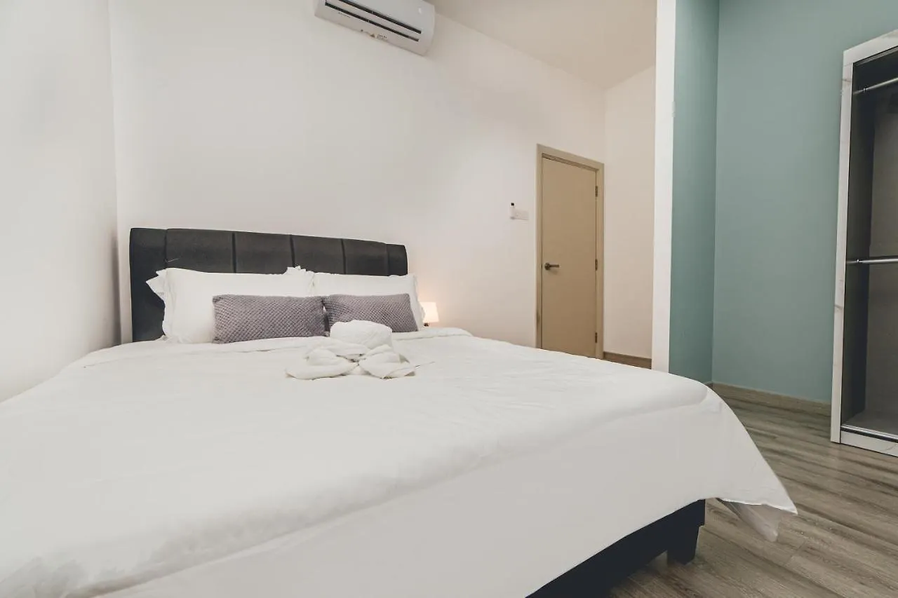 Midvalley Jb Mosaic Southkey Modern Sence 3Br 8Pax By Our Stay Johor Bahru 0*,  Malaysia