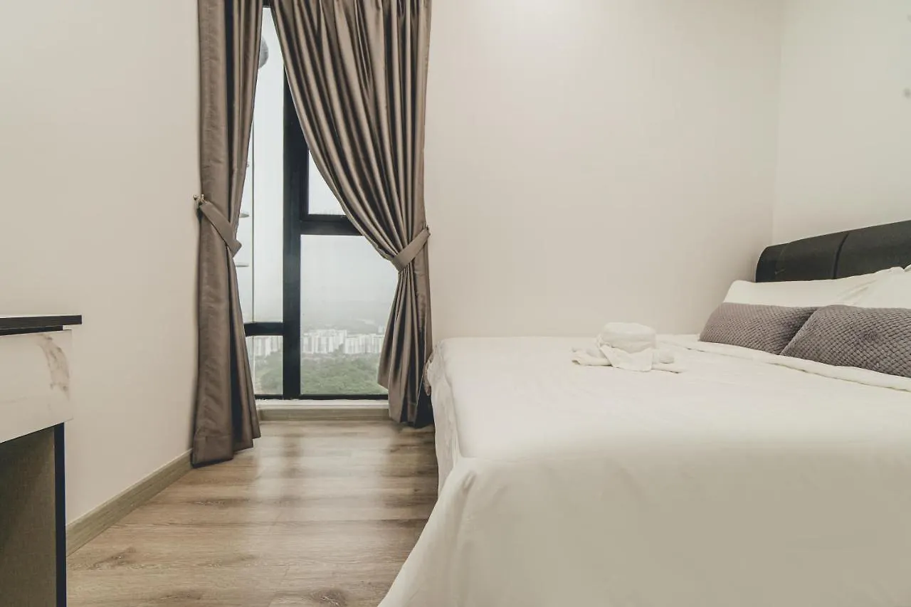 Midvalley Jb Mosaic Southkey Modern Sence 3Br 8Pax By Our Stay Johor Bahru