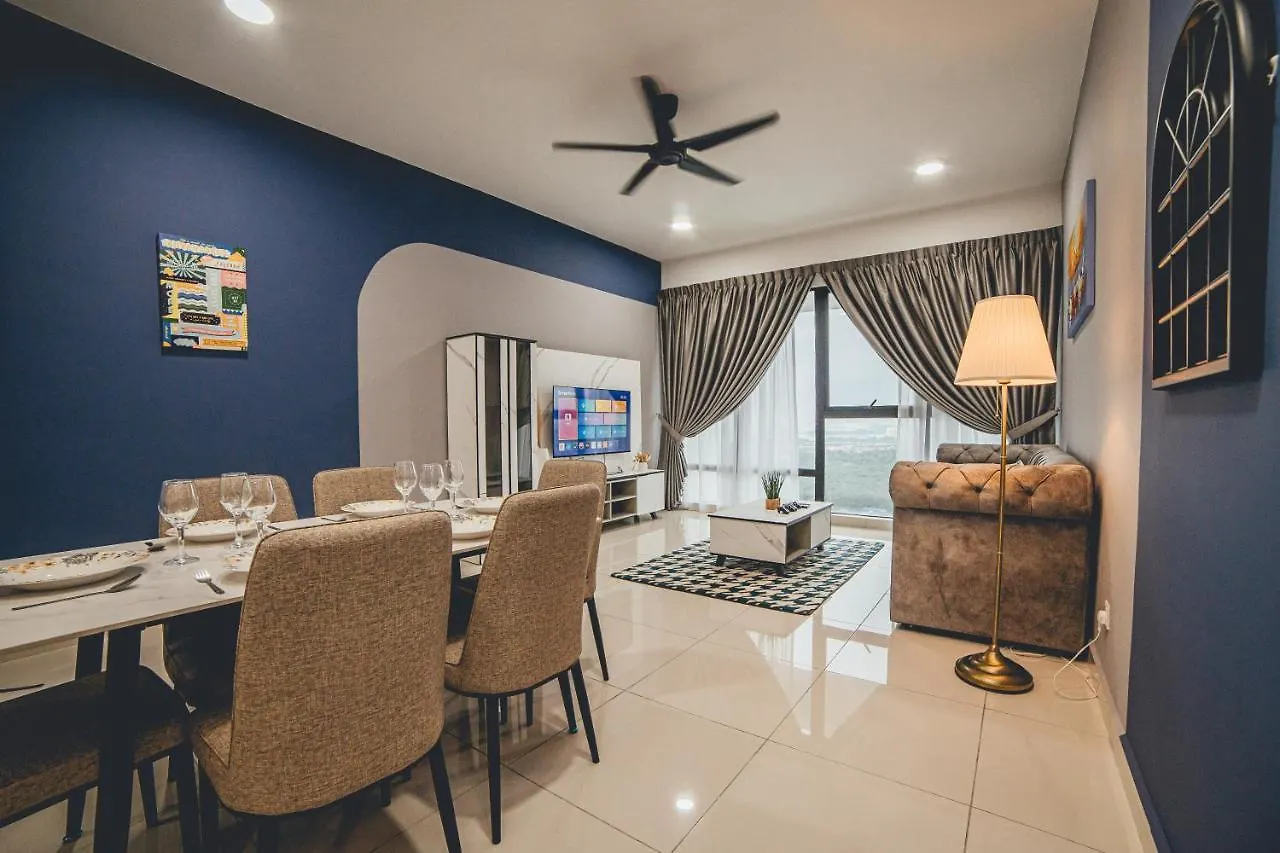 Midvalley Jb Mosaic Southkey Modern Sence 3Br 8Pax By Our Stay Johor Bahru 0*,  Malaysia