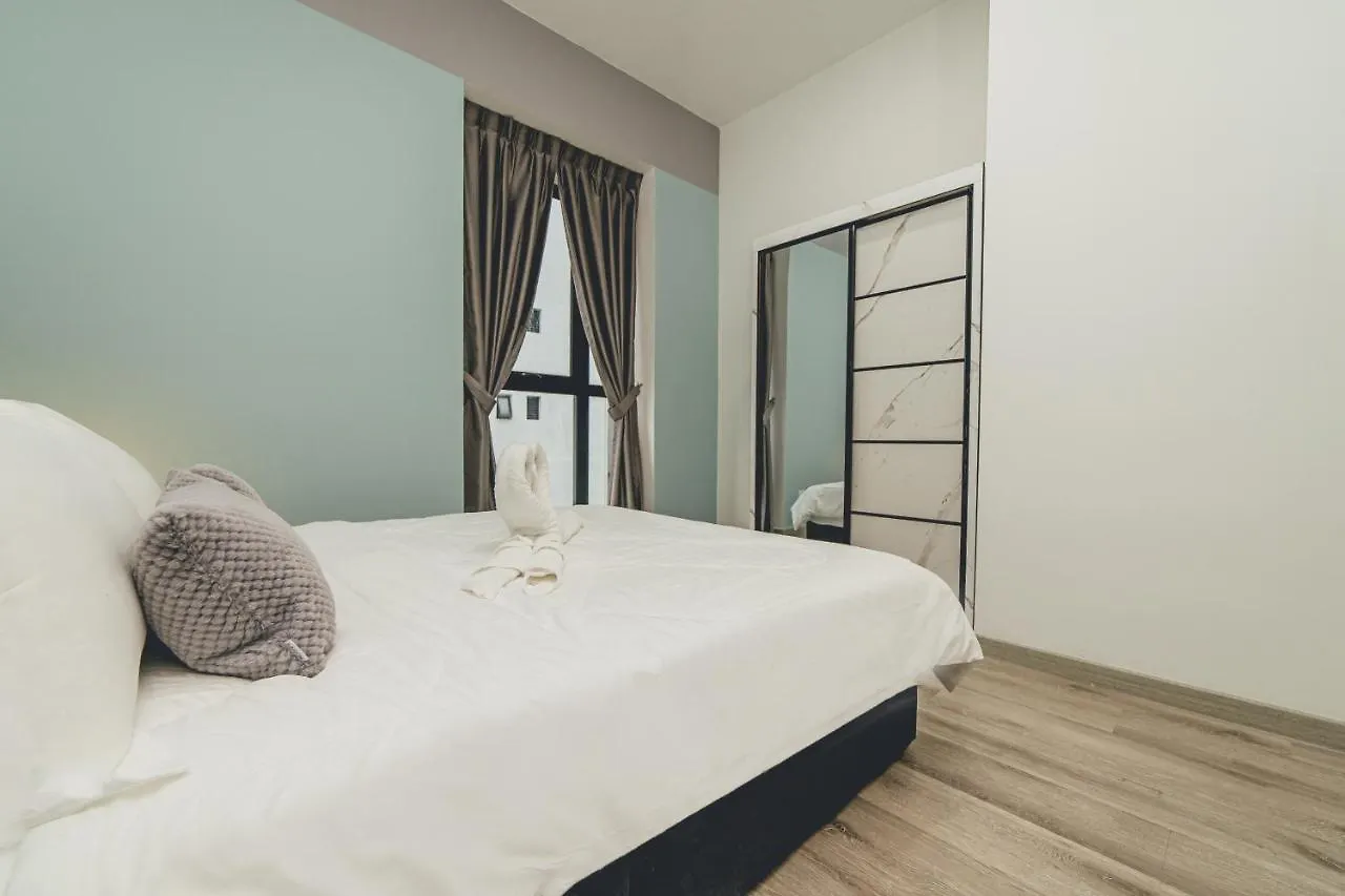 Midvalley Jb Mosaic Southkey Modern Sence 3Br 8Pax By Our Stay جوهر بهرو شقة