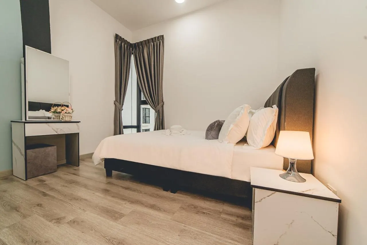 Midvalley Jb Mosaic Southkey Modern Sence 3Br 8Pax By Our Stay جوهر بهرو