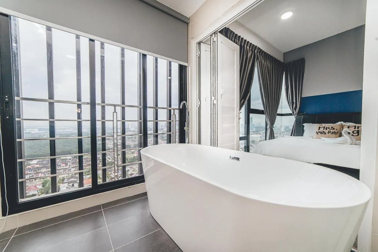 شقة Midvalley Jb Mosaic Southkey Modern Sence 3Br 8Pax By Our Stay جوهر بهرو ماليزيا