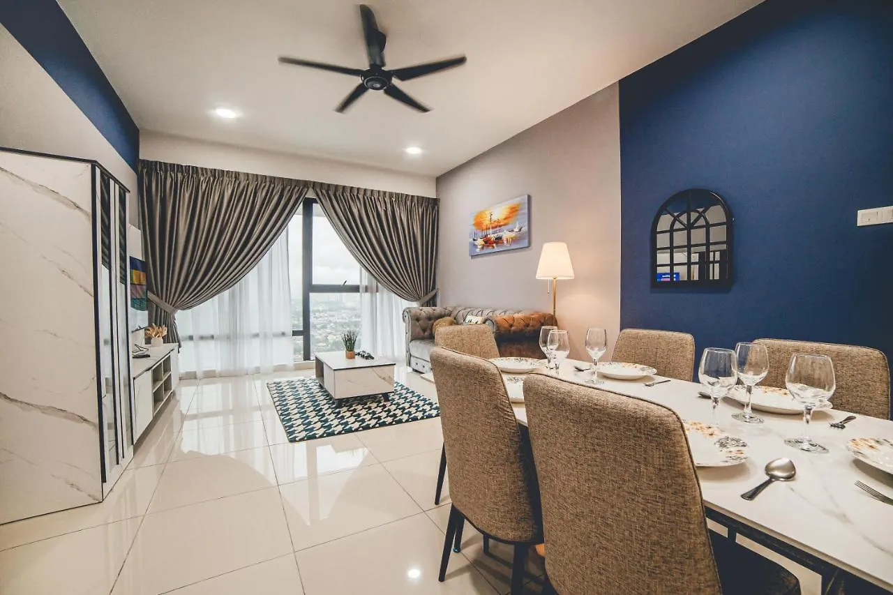 شقة Midvalley Jb Mosaic Southkey Modern Sence 3Br 8Pax By Our Stay جوهر بهرو