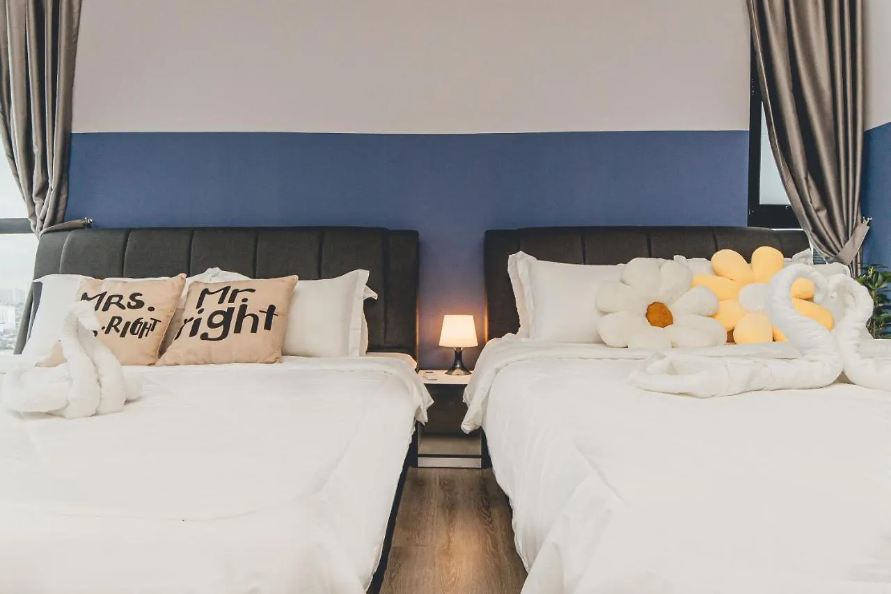 Midvalley Jb Mosaic Southkey Modern Sence 3Br 8Pax By Our Stay جوهر بهرو ماليزيا