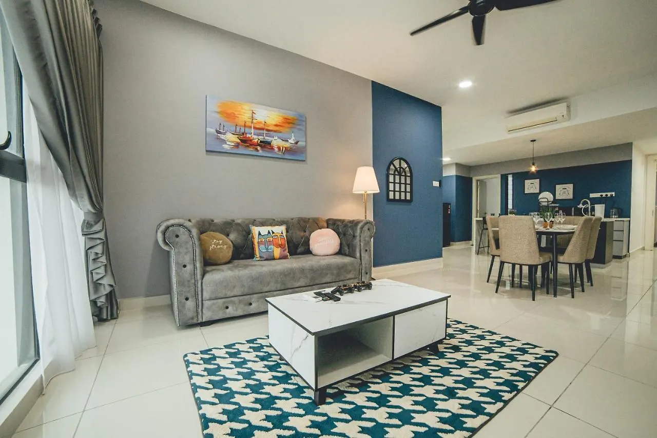 Apartment Midvalley Jb Mosaic Southkey Modern Sence 3Br 8Pax By Our Stay Johor Bahru