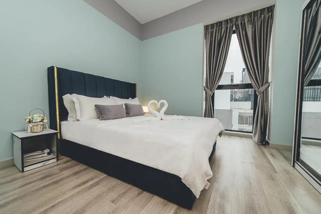 Midvalley Jb Mosaic Southkey Modern Sence 3Br 8Pax By Our Stay Johor Bahru