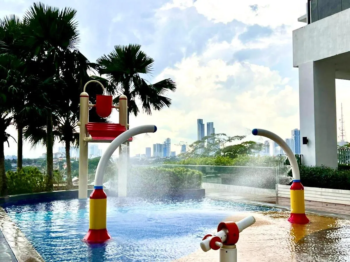 Midvalley Jb Mosaic Southkey Modern Sence 3Br 8Pax By Our Stay Johor Bahru Apartment