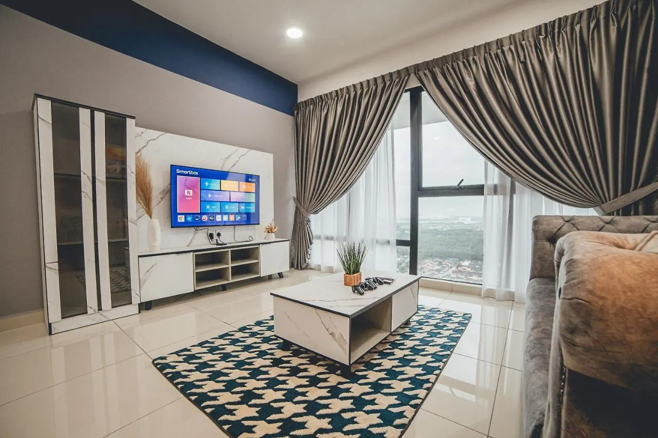 Apartment Midvalley Jb Mosaic Southkey Modern Sence 3Br 8Pax By Our Stay Johor Bahru