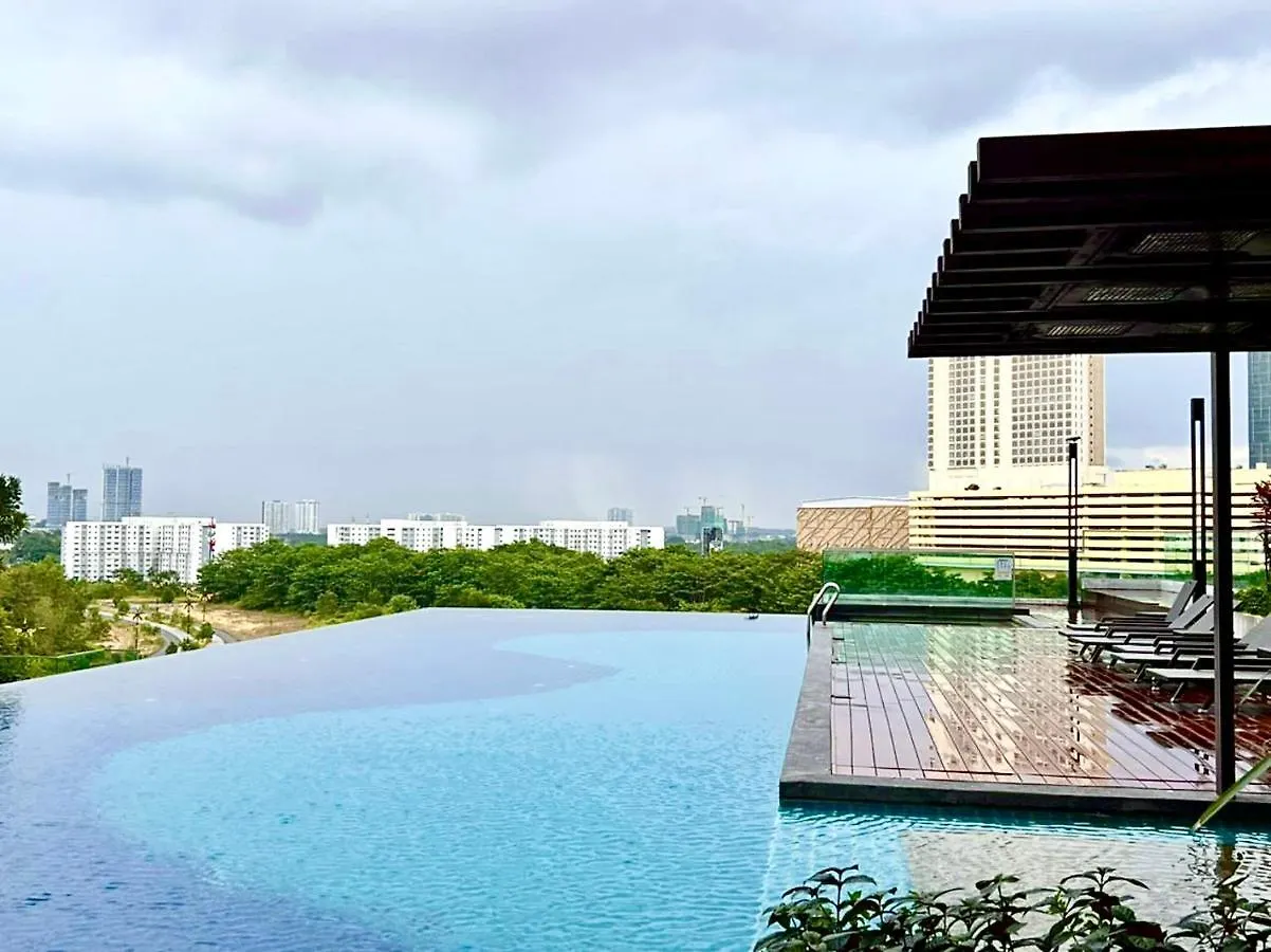 Midvalley Jb Mosaic Southkey Modern Sence 3Br 8Pax By Our Stay Johor Bahru 0*,