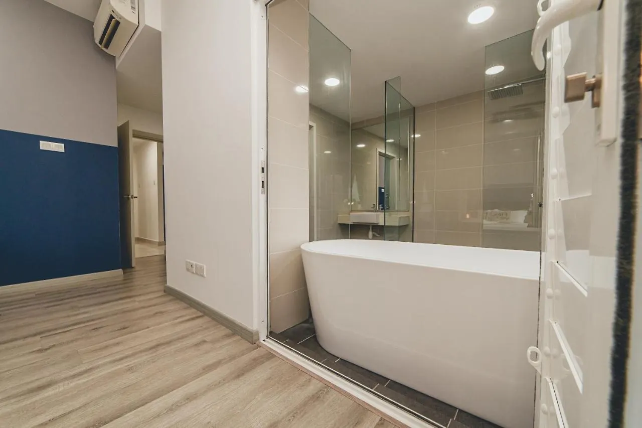 Midvalley Jb Mosaic Southkey Modern Sence 3Br 8Pax By Our Stay Johor Bahru
